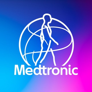 Логотип телеграм канала @medtronicrussia — Medtronic Russia