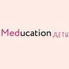 Логотип телеграм канала @meducationkids — meducation.kids