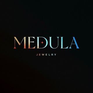Логотип телеграм канала @medula_jewelry — MEDULA JEWELRY