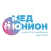 Логотип телеграм канала @medunion_krsk — «МедЮнион»