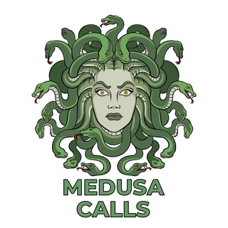 Logo of telegram channel medusacalls — Medusa Calls 🐍