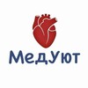 Логотип телеграм канала @meduyut — МедУют | МЕДИЦИНА