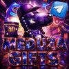 Telegram channel MᴇduzᴀGIFTS logo