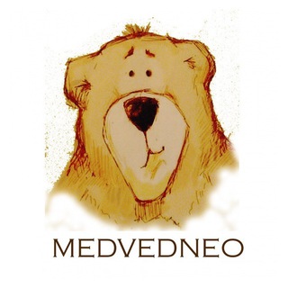 Логотип телеграм канала @medved_neo — MEDVEDNEO