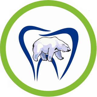 Логотип телеграм канала @medvedent_ru — Стоматология "Белый медведь"