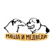 Логотип телеграм канала @medvedi_spb — Маша и Медведи
