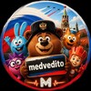 Логотип телеграм канала @medveditolink — Медведито
