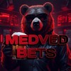 Логотип телеграм канала @medvedkobets — MEDVED BETS