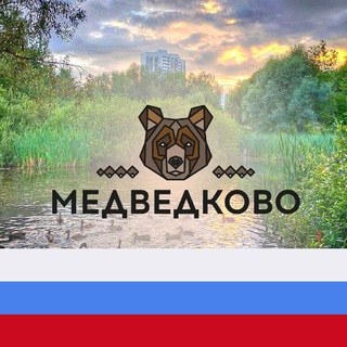 Логотип телеграм канала @medvedkovosvao — Медведково. Главное 💜 М125
