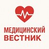 Логотип телеграм канала @medvestn — Медицинский вестник