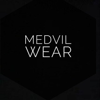 Логотип телеграм канала @medvilwear — medvil.wear