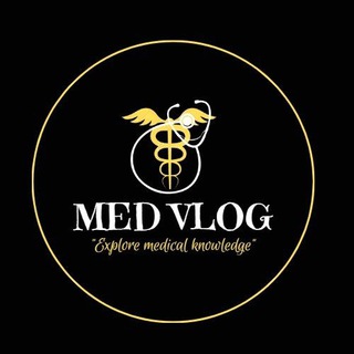 Логотип телеграм канала @medvlog — Med Vlog