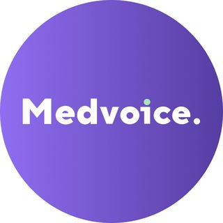 Логотип телеграм канала @medvoice_platform — Medvoice.