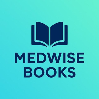 Telegram kanalining logotibi medwise_books — Medwise books | Original tibbiy kitoblar
