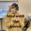 Logo of telegram channel medwiththequeen — Med with the Queen