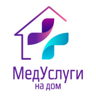 Логотип телеграм канала @medyslyginadom — МедУслугиНаДом