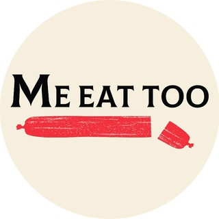 Логотип телеграм канала @meeattoo — Me Eat Too