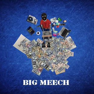 Логотип телеграм канала @meechcarding — Big Meech | No cap 💎