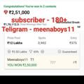 Telegram channel Meenaboys11™ logo