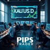 Telegram channel XAUUSD PIPS TRADER logo