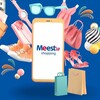 Логотип телеграм -каналу meest4shopping — 🛍 Meest Shopping 🛍