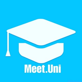 Logo saluran telegram meet_uni — MeetUni
