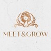 Логотип телеграм канала @meetandgrow — Meet&Grow