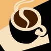 Логотип телеграм канала @meetforacupofcoffee — • За чашкой кофе •