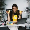 Логотип телеграм канала @meeting_notes — Meeting notes by Lena
