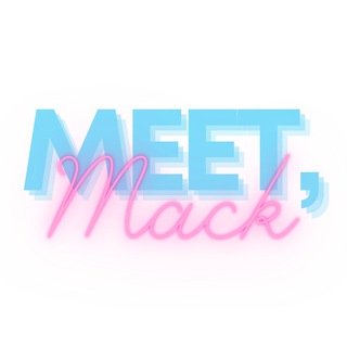 Логотип телеграм канала @meetmack — Meet, Mack | MEMES
