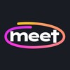 Логотип телеграм канала @meetupchik — митапчик — анонсы дизайн мероприятий
