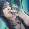 Логотип телеграм канала @meffwm — богиня радуги
