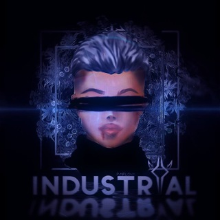 Логотип телеграм канала @mefvshoke — INDUSTRIAL