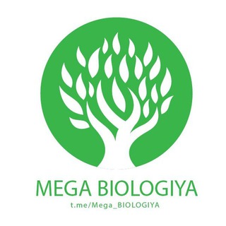 Telegram kanalining logotibi mega_biologiya — Mega_BIOLOGIYA