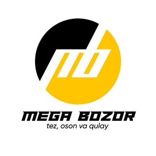 Telegram kanalining logotibi mega_bozor_rasmiy — Mega Bozor