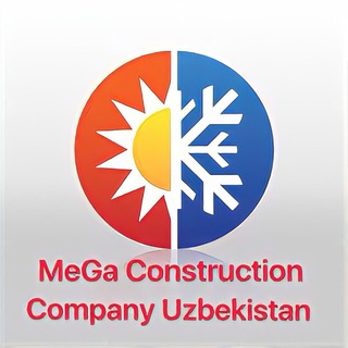Telegram channel MeGa Construction Company Uzbekistan 🇺🇿 logo