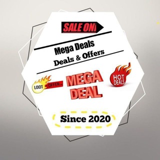 Logo saluran telegram mega_dealss — Mega Deals