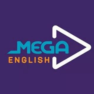 Logo of telegram channel mega_english — Mega English | IELTS 8.0