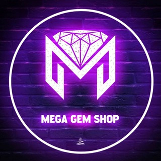 لوگوی کانال تلگرام mega_gem_shop1 — 𝗠𝗘𝗚𝗔 𝗚𝗘𝗠 𝗦𝗛𝗢𝗣