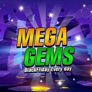 Логотип телеграм канала @mega_gems — Mega Gems