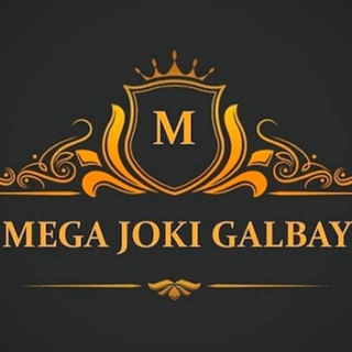 Logo saluran telegram mega_jokigalbay_amanah — MEGA JOKI GALBAY AMANAH