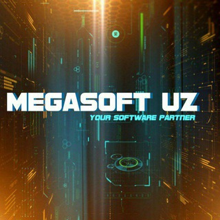 Telegram kanalining logotibi mega_soft — MEGASOFT | UZ