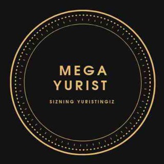 Telegram kanalining logotibi mega_yuristttt — MEGA YURIST