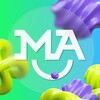 Логотип телеграм канала @mega_academy_team — МегаАкадемия