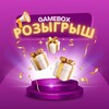 Логотип телеграм канала @mega_rozigrish_gb — МЕГА-РОЗЫГРЫШ GAMEBOX