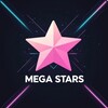 Логотип телеграм канала @mega_stars_byslayer — mega\/stars