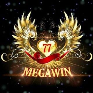 Logo saluran telegram megaawinn77 — Megawin77 channel👑💋