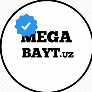 Telegram kanalining logotibi megabaytuz_official — MegaBayt.Uz | Rasmiy Kanal