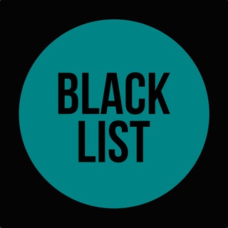 Логотип телеграм канала @megablacklist — Чёрный список Тольятти