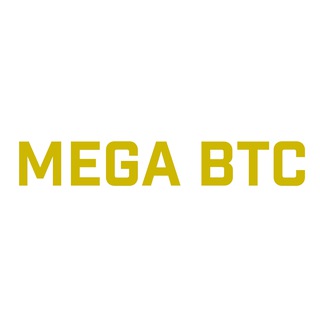 Логотип телеграм канала @megabtc_smr — MEGA BTC